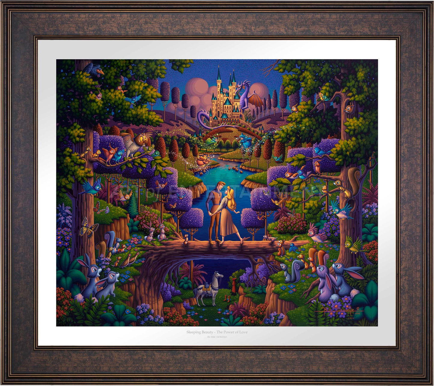 Sleeping Beauty - The Power of Love - Limited Edition Paper (AP - Artist Proof)