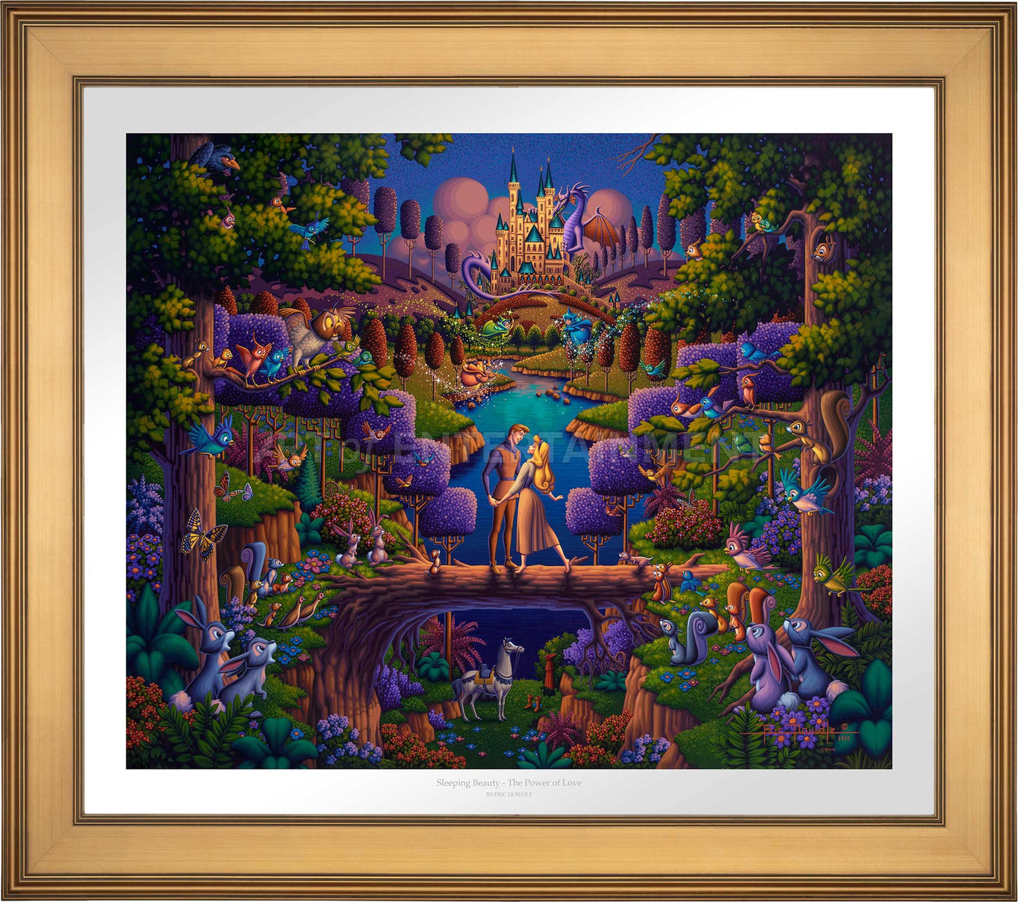 Sleeping Beauty - The Power of Love - Limited Edition Paper (SN - Standard Numbered)