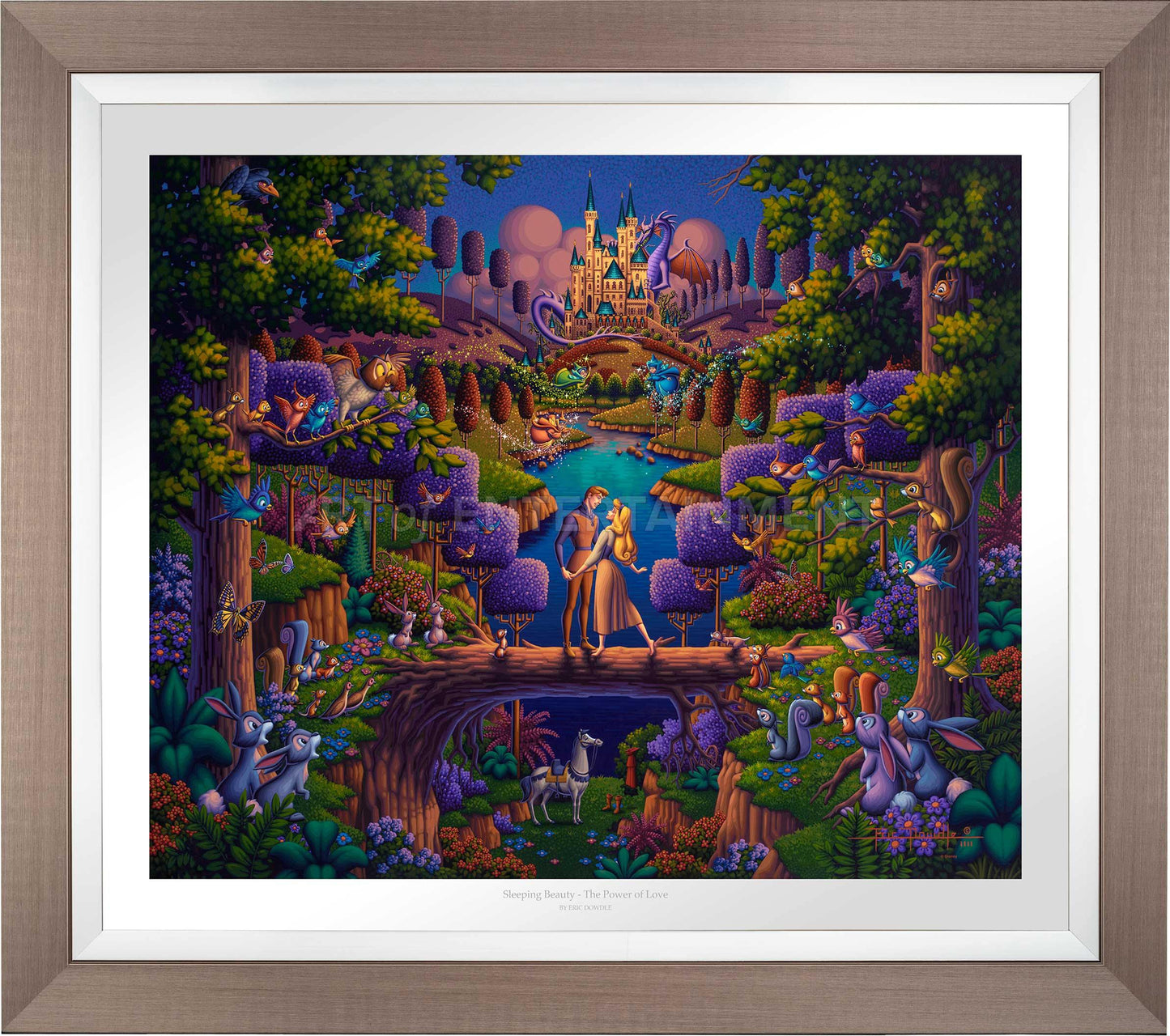 Sleeping Beauty - The Power of Love - Limited Edition Paper (AP - Artist Proof)