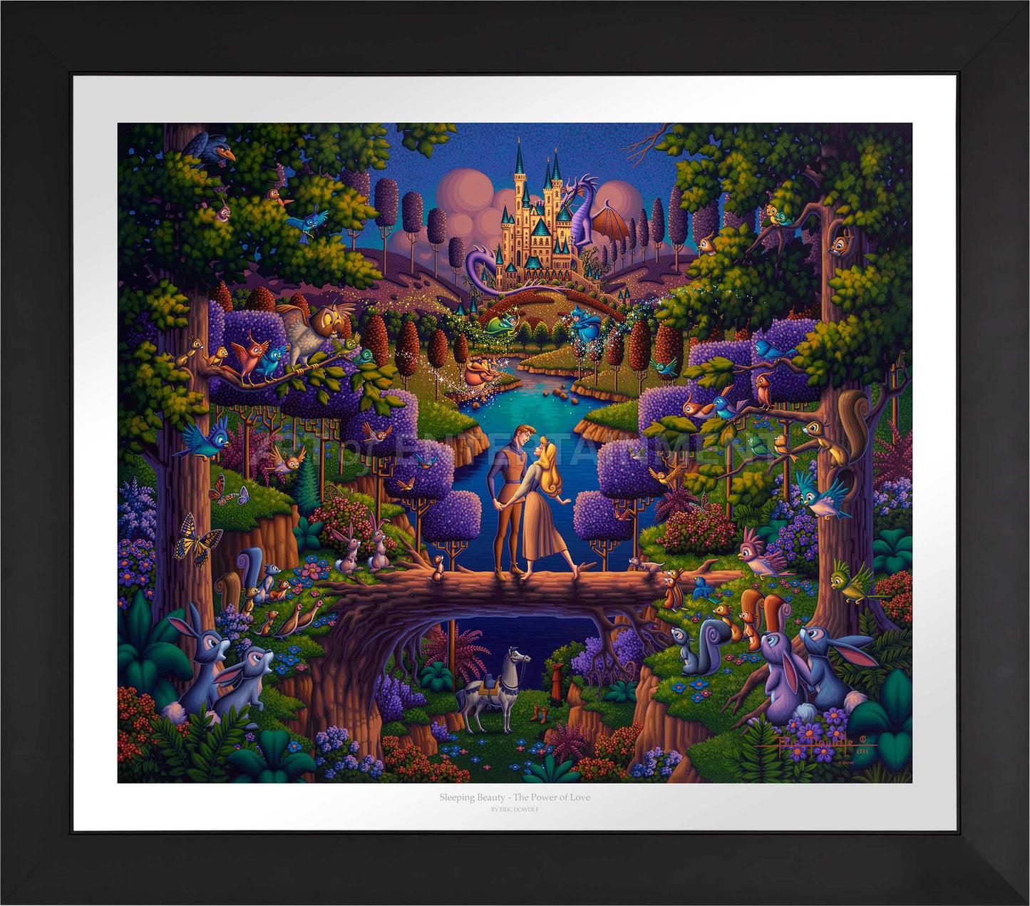 Sleeping Beauty - The Power of Love - Limited Edition Paper (SN - Standard Numbered)