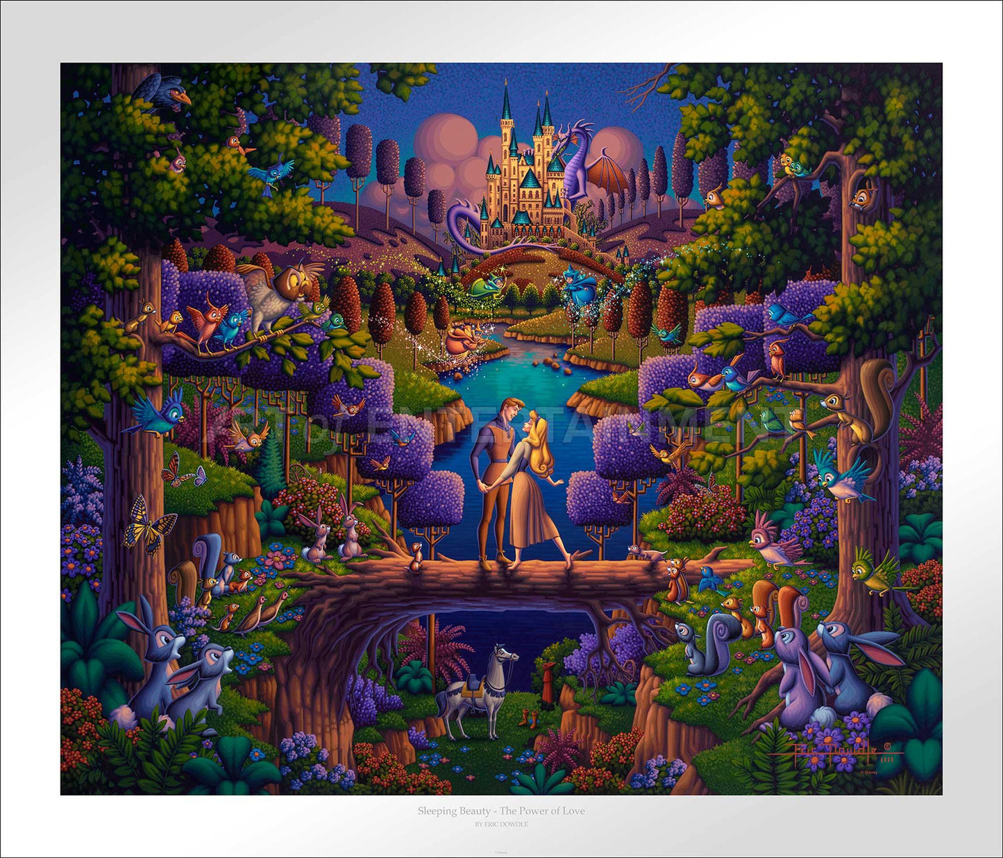 Sleeping Beauty - The Power of Love - Limited Edition Paper (SN - Standard Numbered)