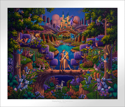 Sleeping Beauty - The Power of Love - Limited Edition Paper (SN - Standard Numbered)