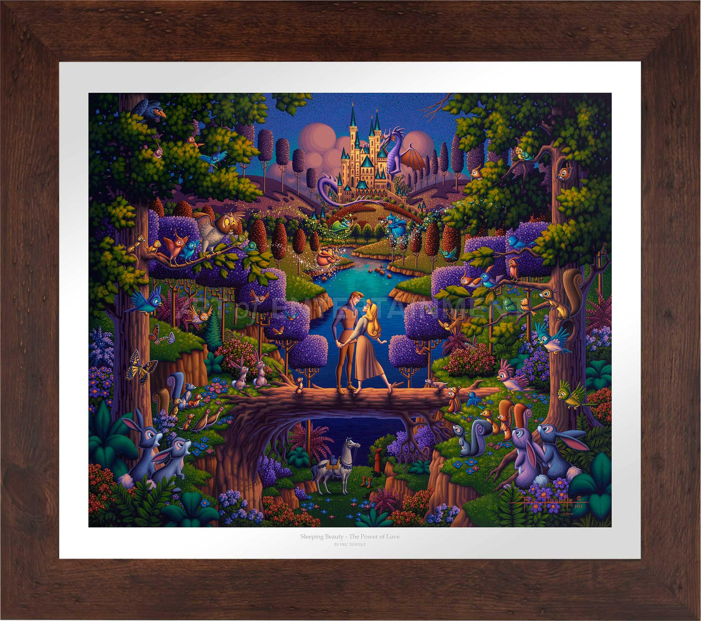 Sleeping Beauty - The Power of Love - Limited Edition Paper (SN - Standard Numbered)