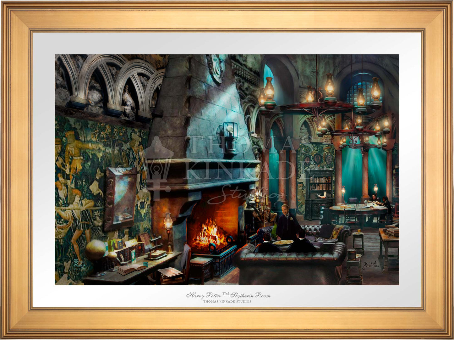 Harry Potter™ Slytherin Room - Limited Edition Paper