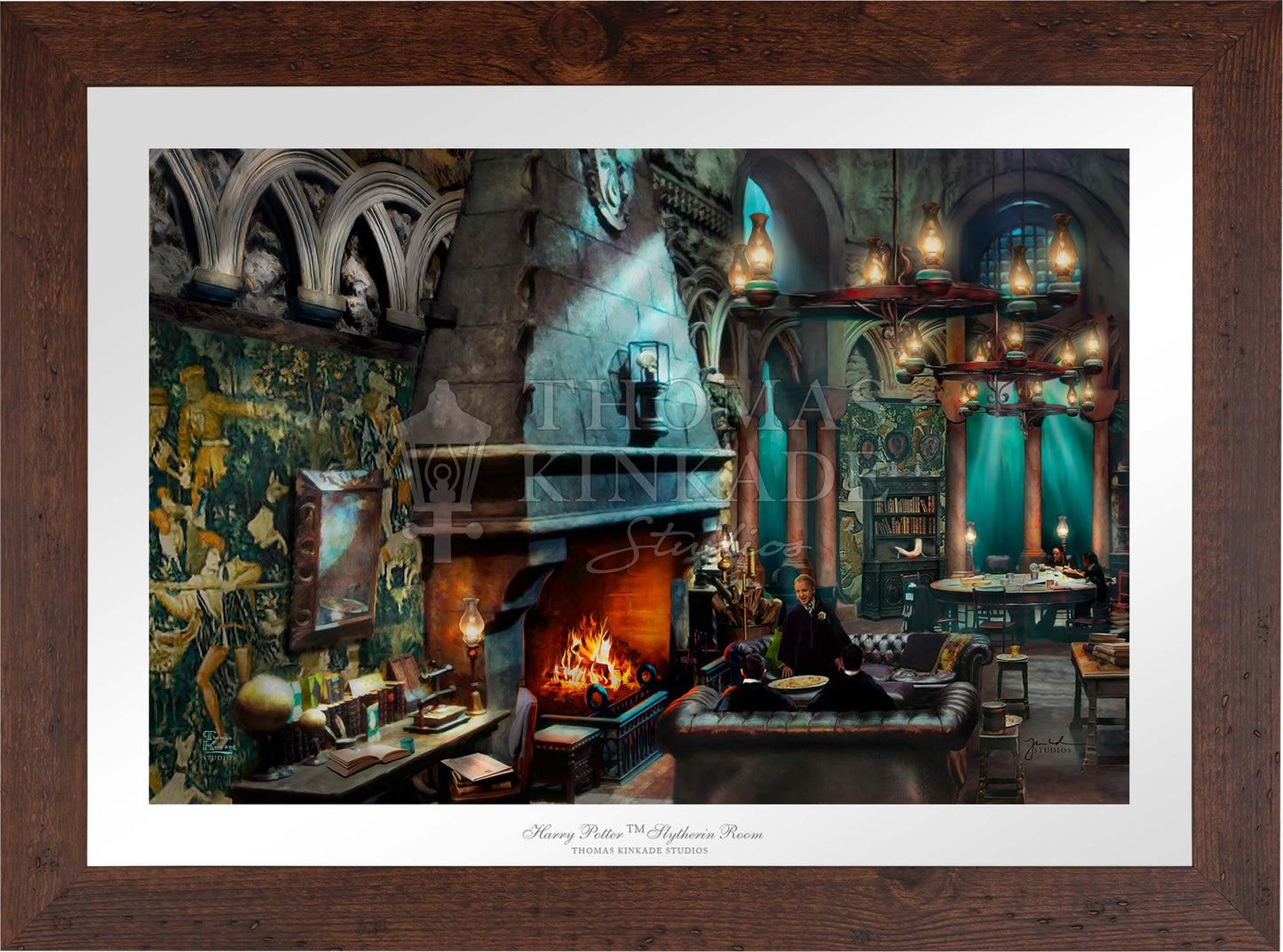 Harry Potter™ Slytherin Room - Limited Edition Paper
