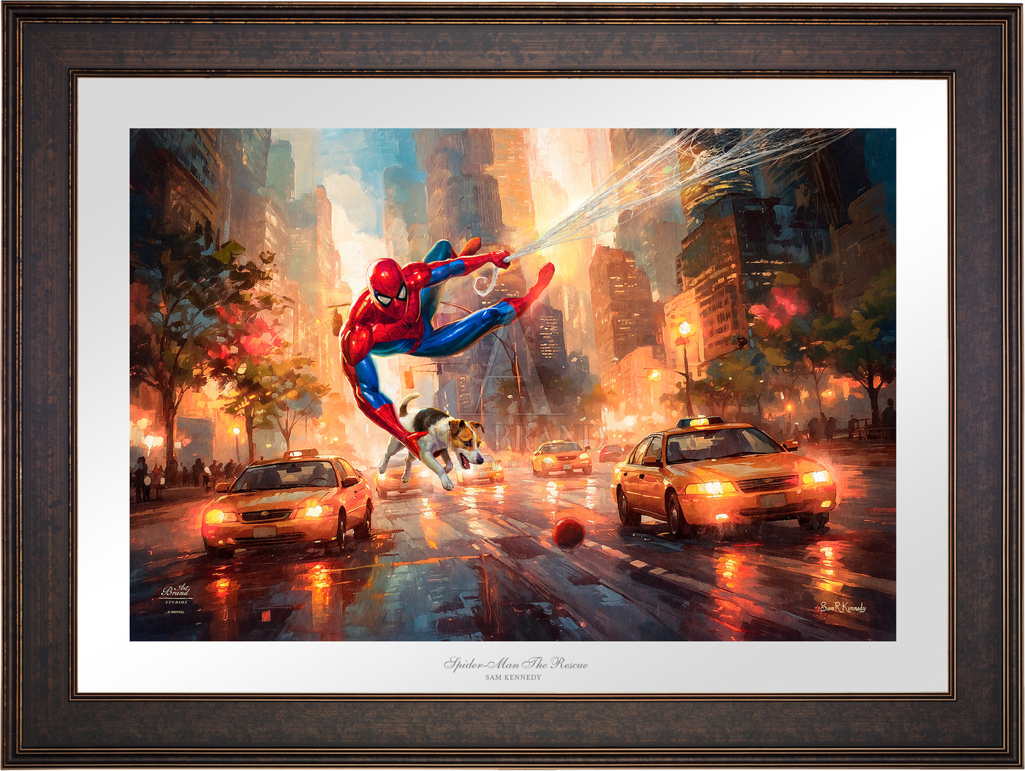 Spider-Man The Rescue - Limited Edition Paper