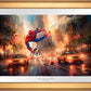 Spider-Man The Rescue - Limited Edition Paper