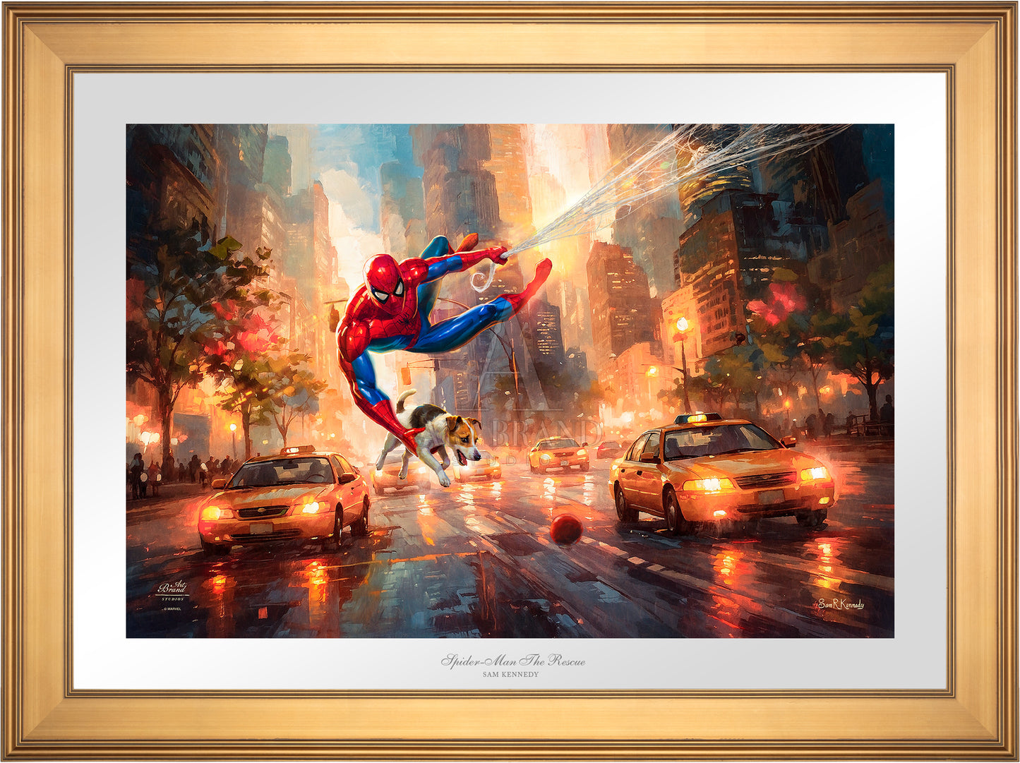 Spider-Man The Rescue - Limited Edition Paper