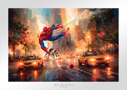 Spider-Man The Rescue - Limited Edition Paper