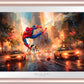 Spider-Man The Rescue - Limited Edition Paper