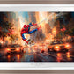 Spider-Man The Rescue - Limited Edition Paper