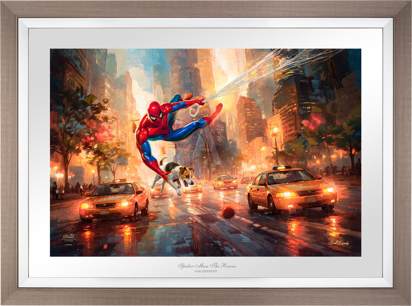 Spider-Man The Rescue - Limited Edition Paper