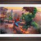 Spider-Man A Soft Serve Turneth Away Wrath - Limited Edition Paper