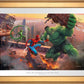 Spider-Man A Soft Serve Turneth Away Wrath - Limited Edition Paper