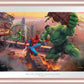 Spider-Man A Soft Serve Turneth Away Wrath - Limited Edition Paper