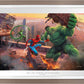 Spider-Man A Soft Serve Turneth Away Wrath - Limited Edition Paper