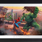 Spider-Man A Soft Serve Turneth Away Wrath - Limited Edition Paper