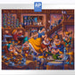 Snow White Dancing with the Dwarfs - Limited Edition Paper (AP - Artist Proof)