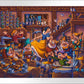 Snow White Dancing with the Dwarfs - Limited Edition Paper (SN - Standard Numbered)