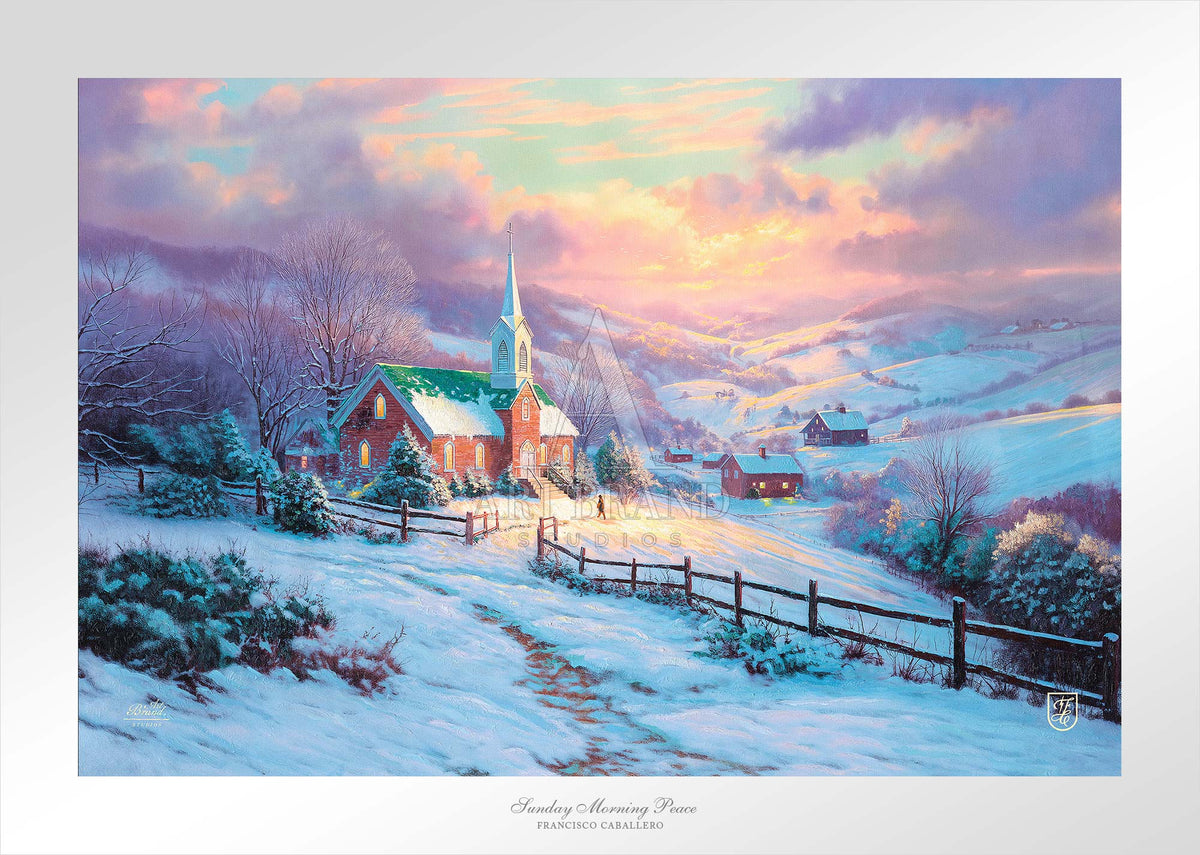 Sunday Morning Peace - Limited Edition Paper