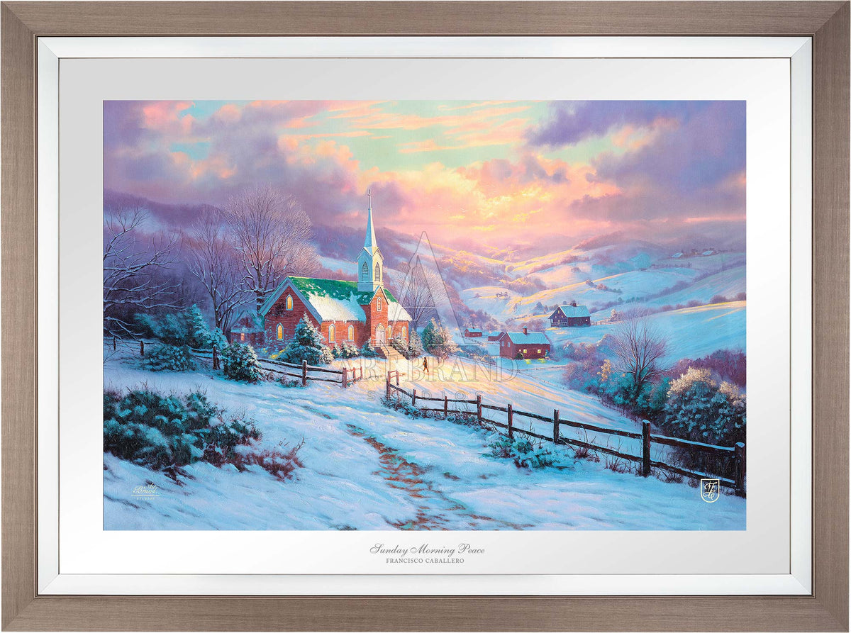 Sunday Morning Peace - Limited Edition Paper
