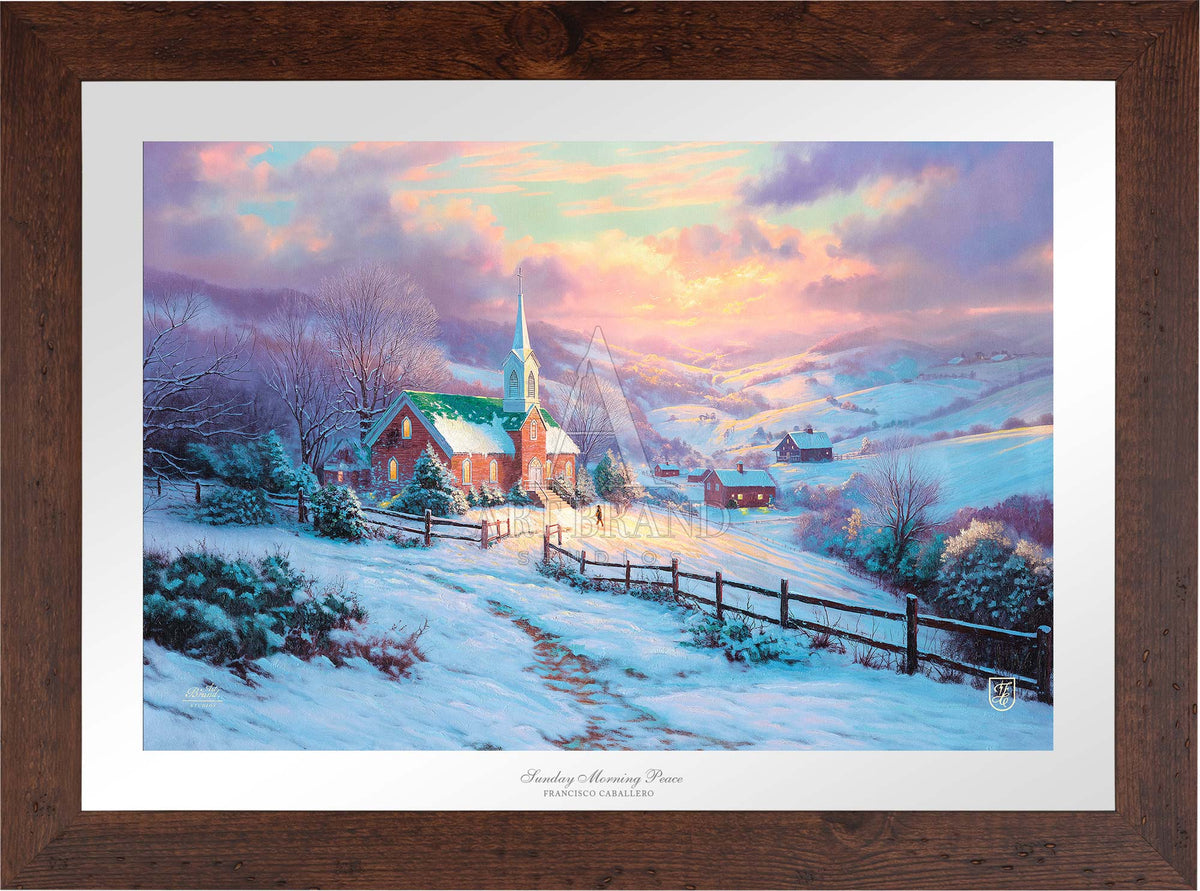 Sunday Morning Peace - Limited Edition Paper
