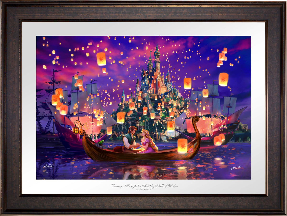 Disney's Tangled - A Sky Full of Wishes - Limited Edition Paper