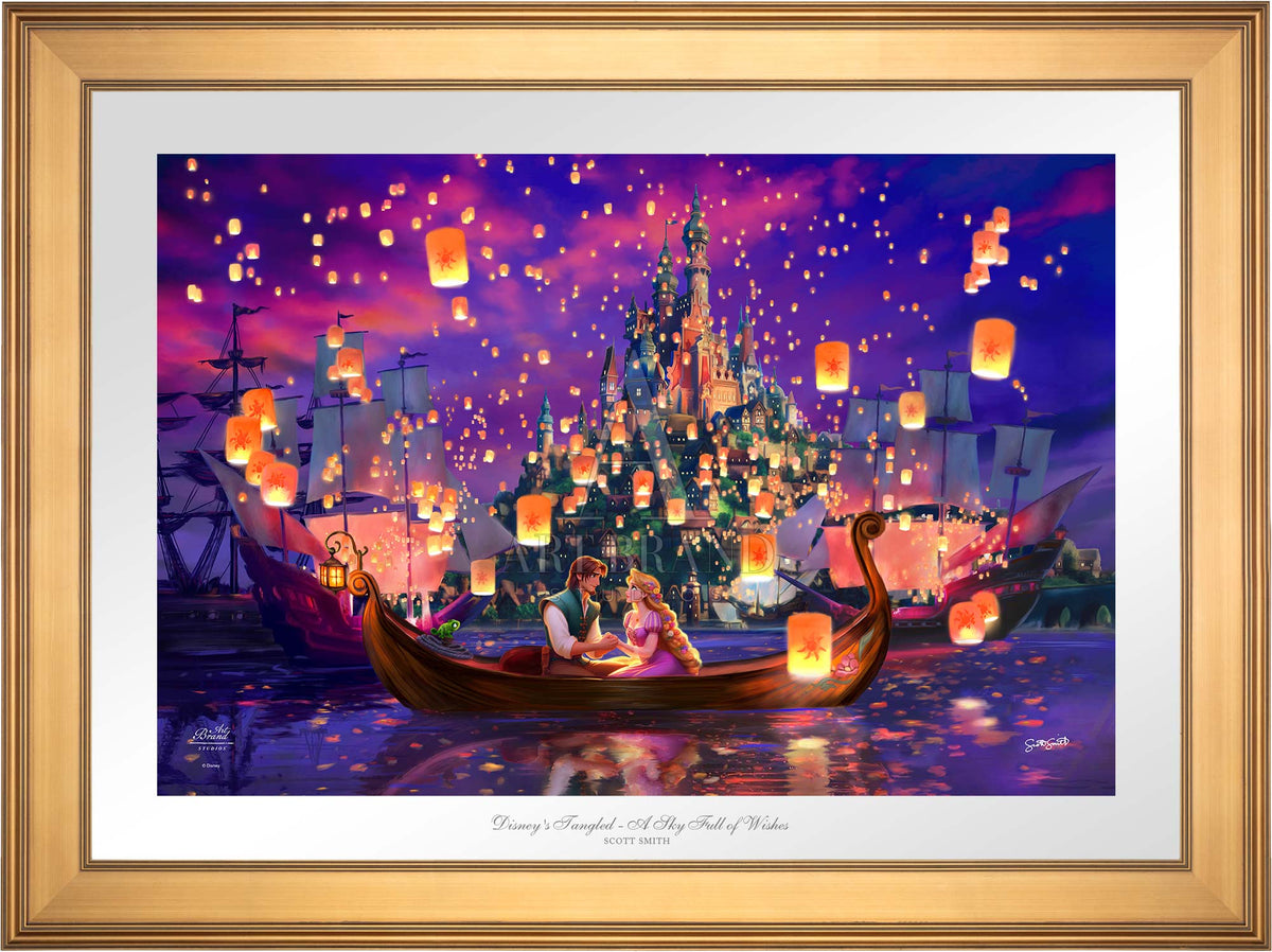 Disney's Tangled - A Sky Full of Wishes - Limited Edition Paper