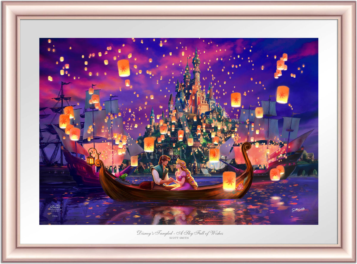 Disney's Tangled - A Sky Full of Wishes - Limited Edition Paper