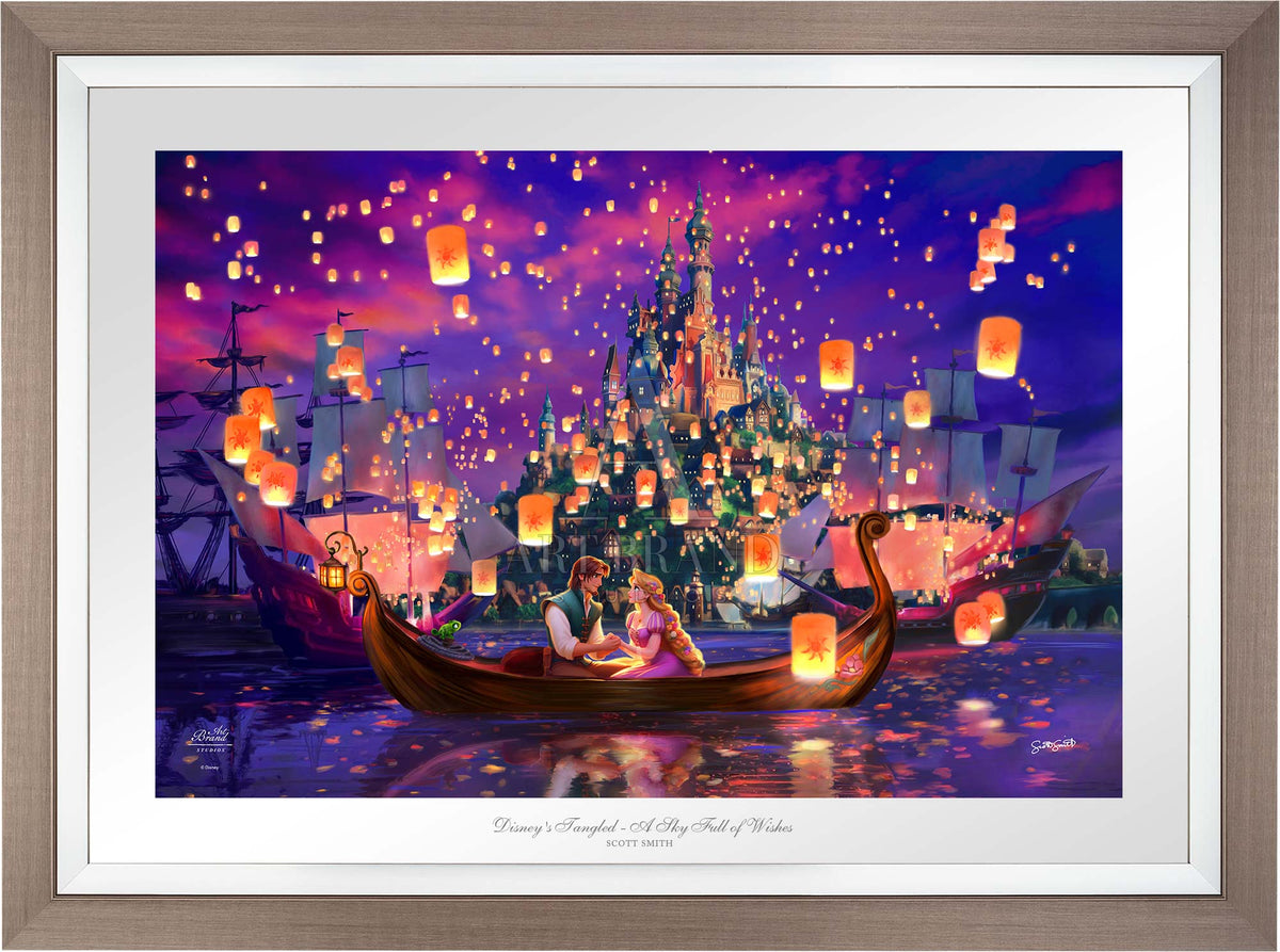 Disney's Tangled - A Sky Full of Wishes - Limited Edition Paper