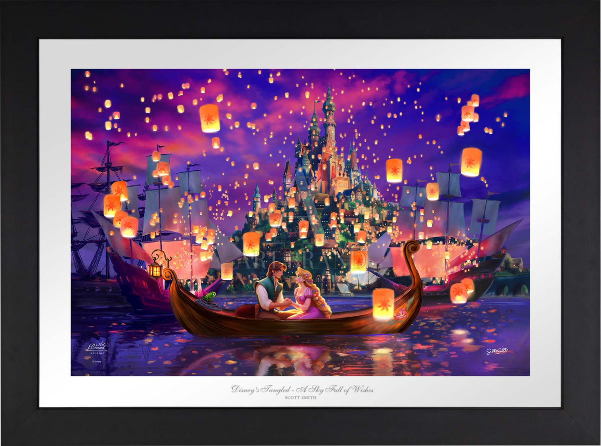 Disney's Tangled - A Sky Full of Wishes - Limited Edition Paper