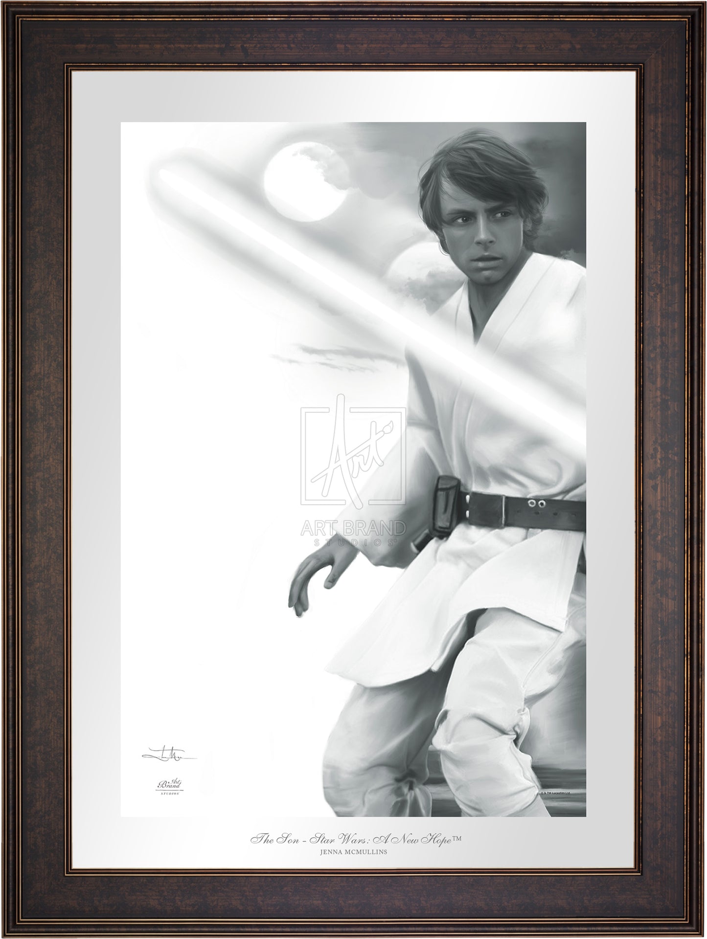 The Son - Star Wars: A New Hope™ - Limited Edition Paper