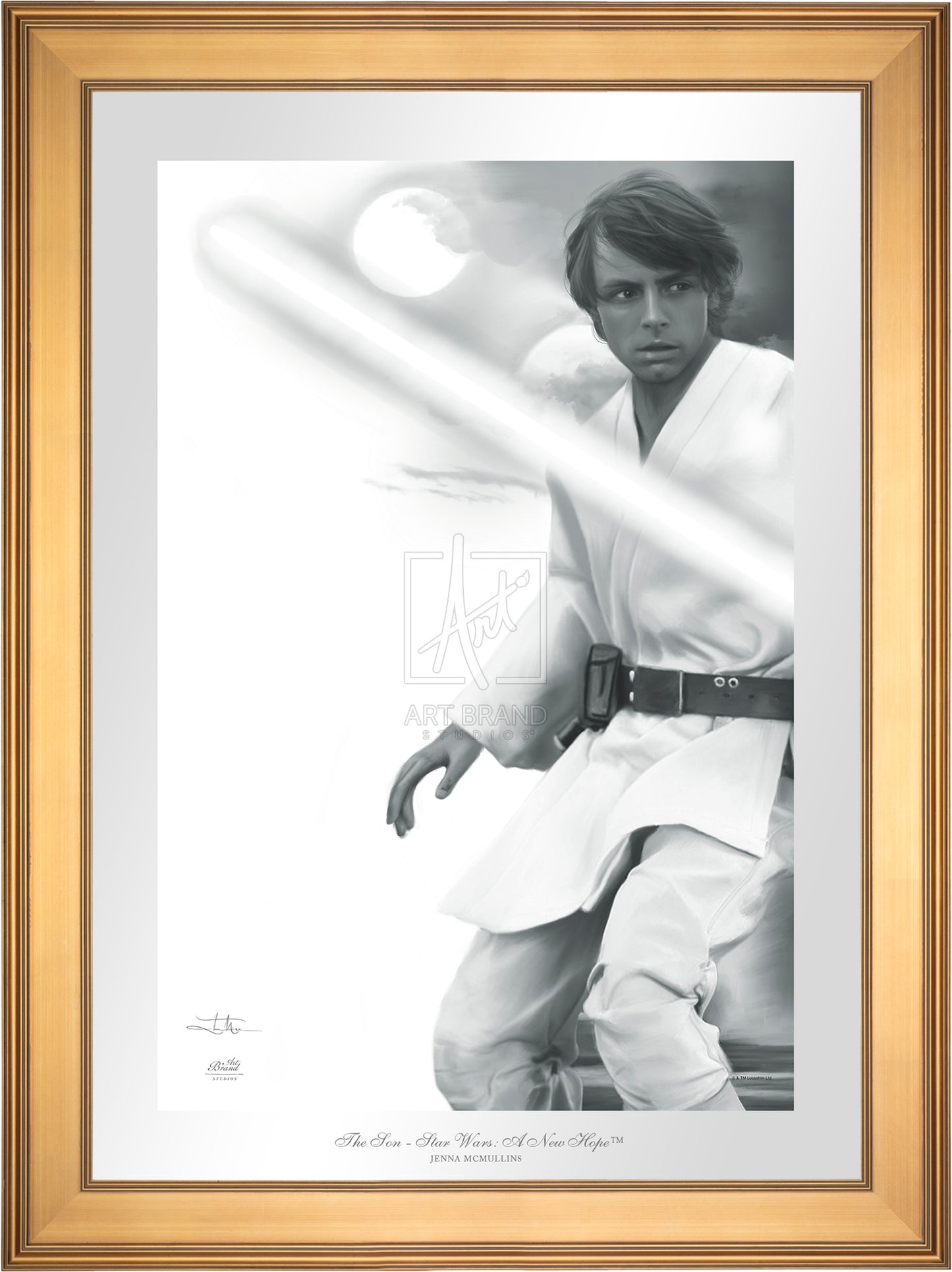 The Son - Star Wars: A New Hope™ - Limited Edition Paper