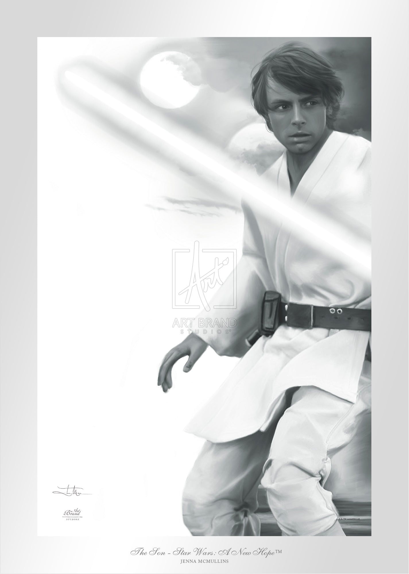 The Son - Star Wars: A New Hope™ - Limited Edition Paper