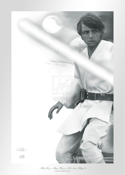The Son - Star Wars: A New Hope™ - Limited Edition Paper