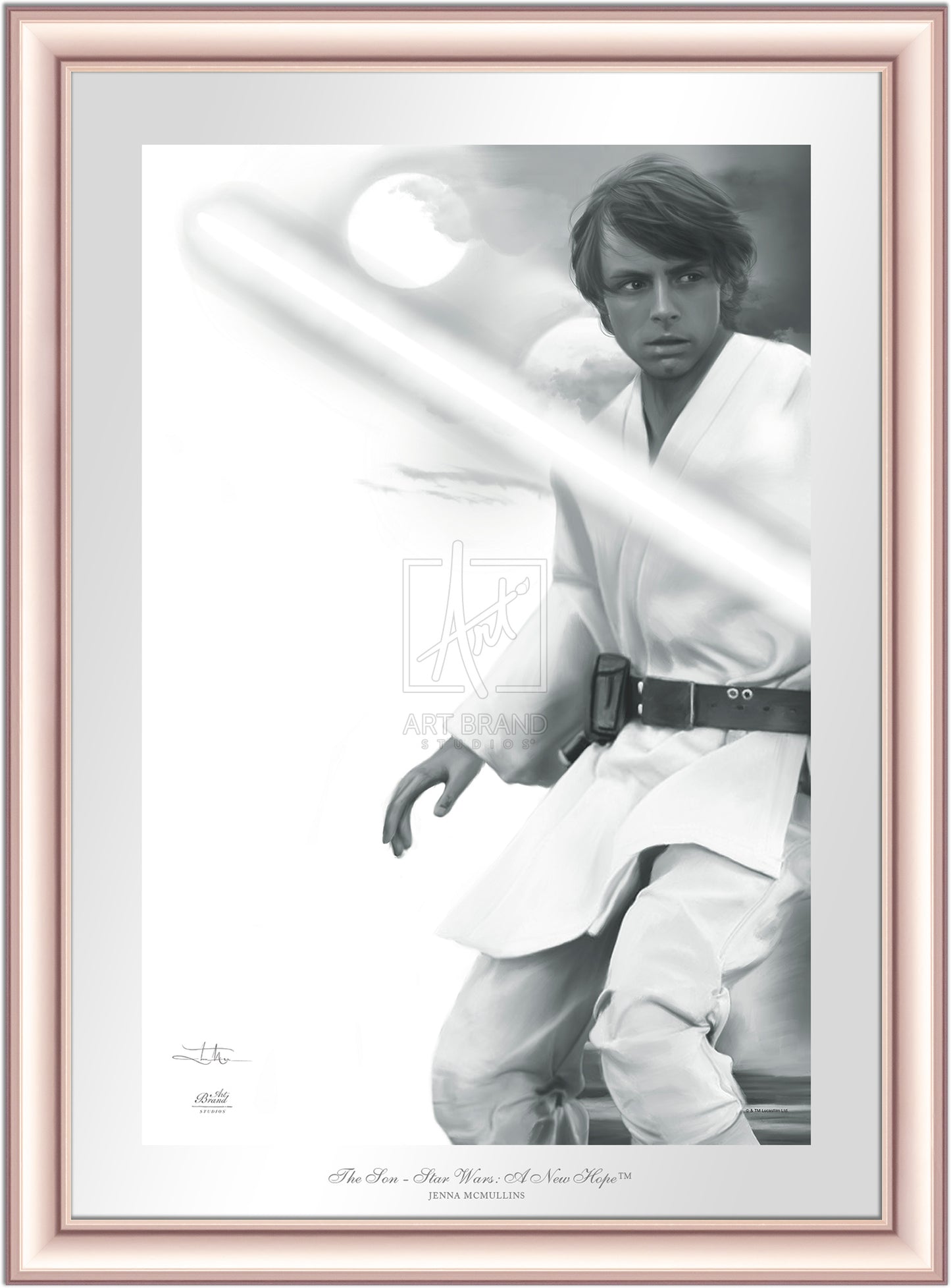 The Son - Star Wars: A New Hope™ - Limited Edition Paper