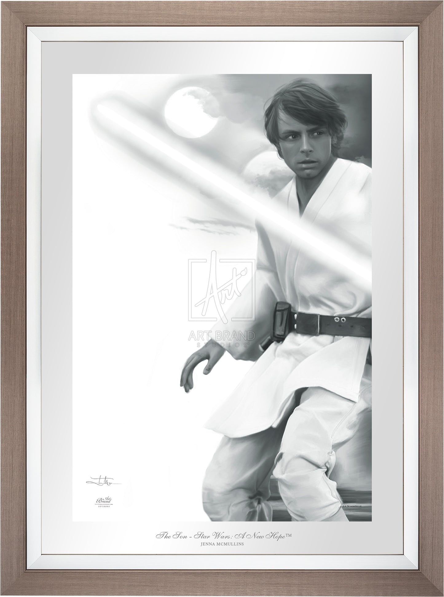 The Son - Star Wars: A New Hope™ - Limited Edition Paper