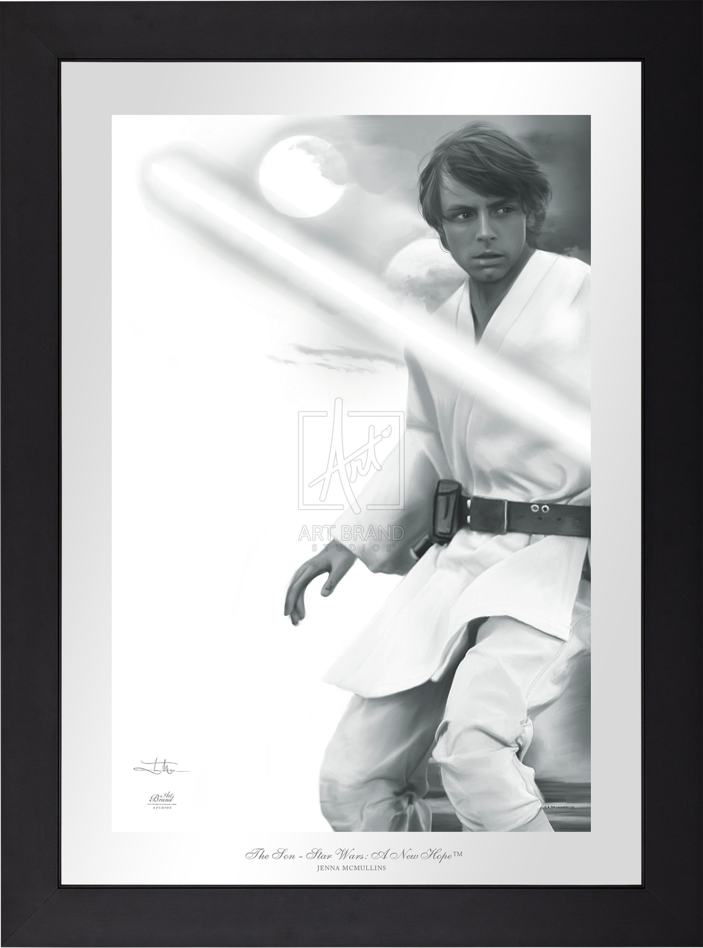 The Son - Star Wars: A New Hope™ - Limited Edition Paper