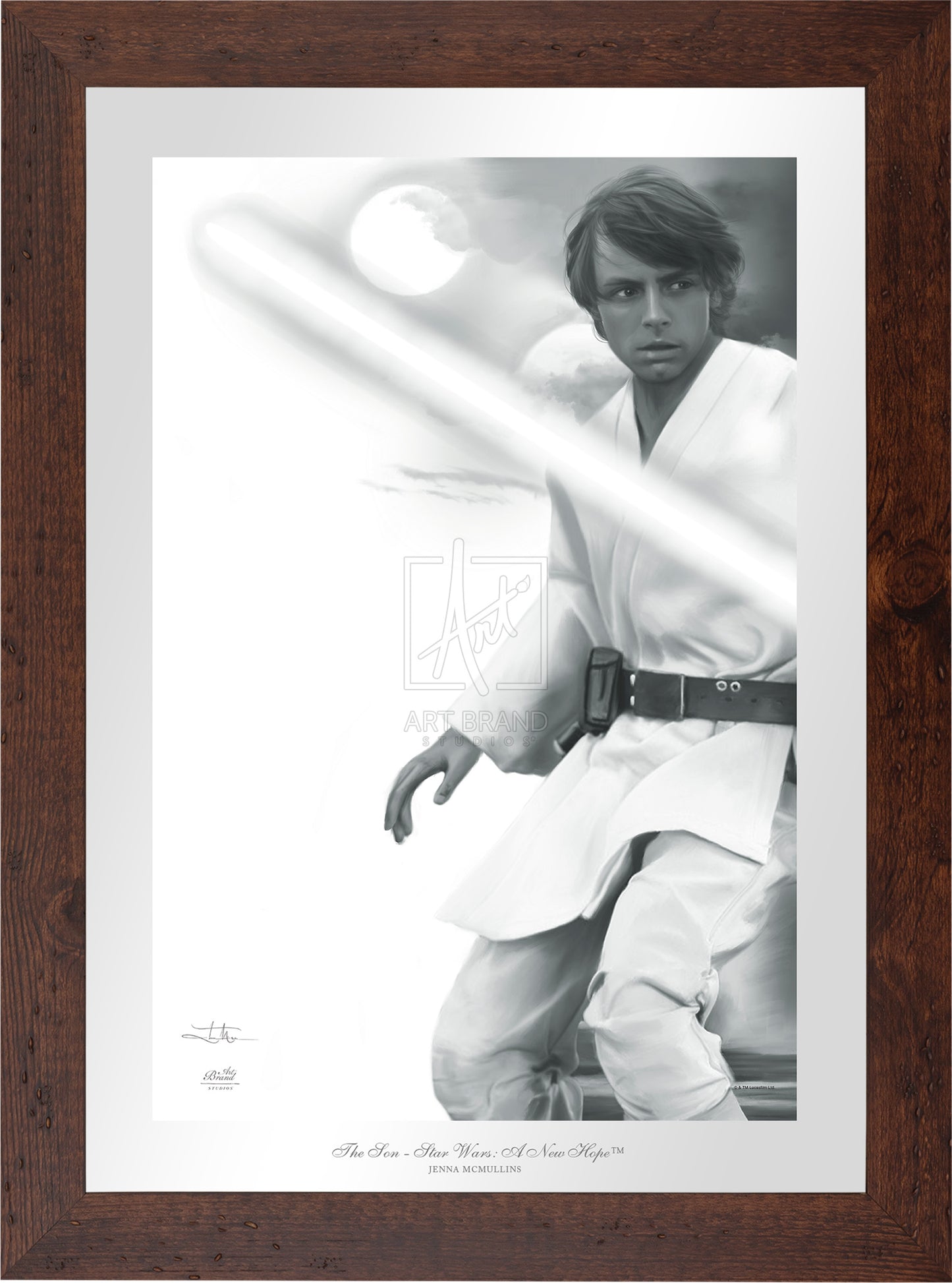 The Son - Star Wars: A New Hope™ - Limited Edition Paper