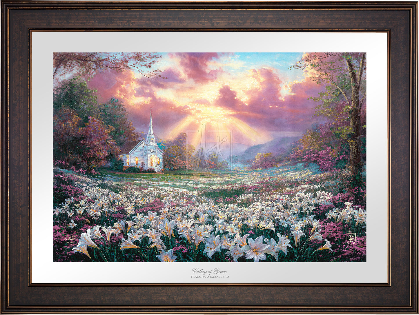 Valley of Grace - Limited Edition Paper
