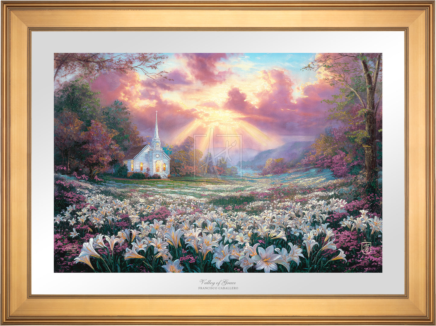 Valley of Grace - Limited Edition Paper