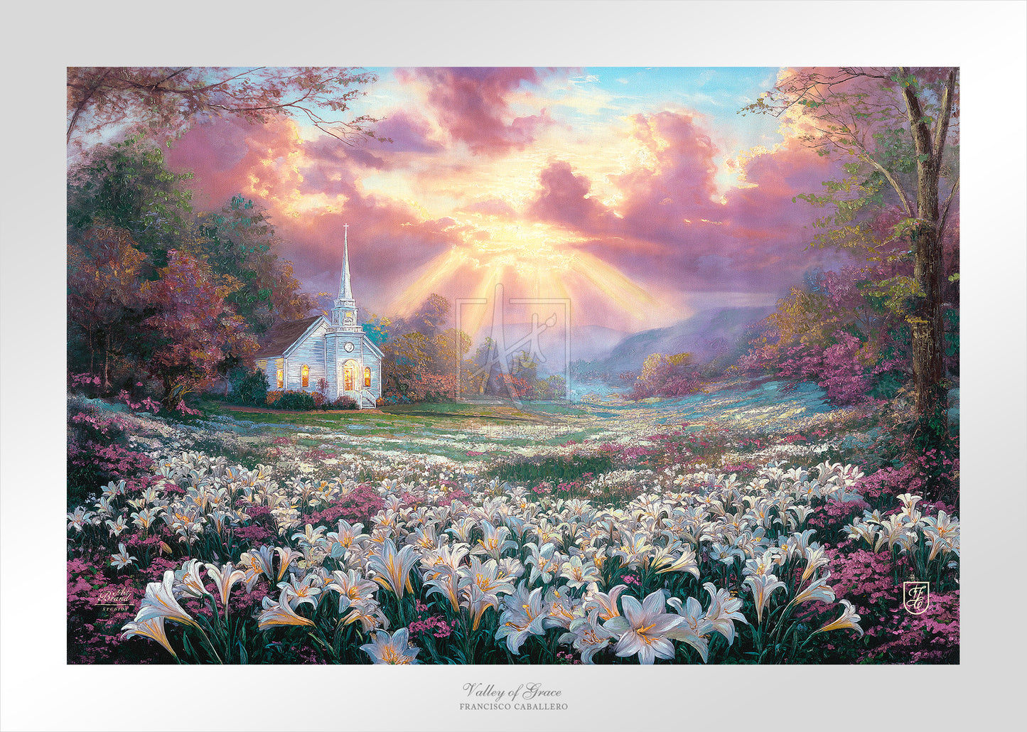 Valley of Grace - Limited Edition Paper
