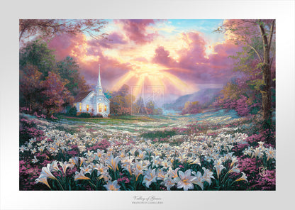 Valley of Grace - Limited Edition Paper