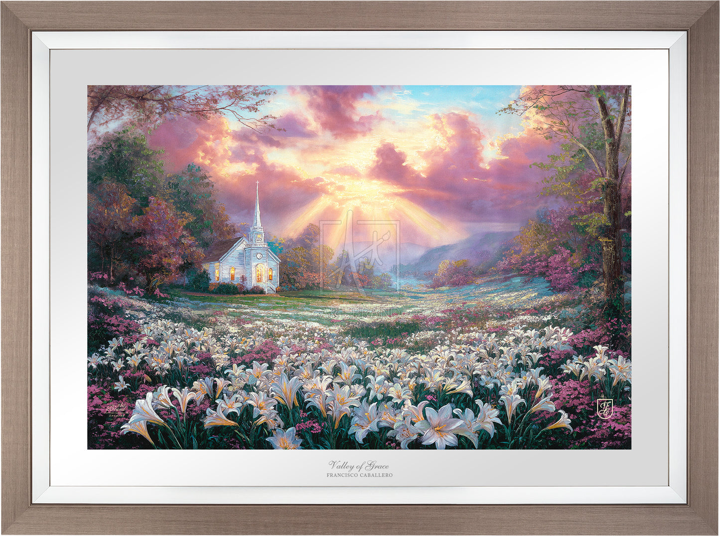 Valley of Grace - Limited Edition Paper