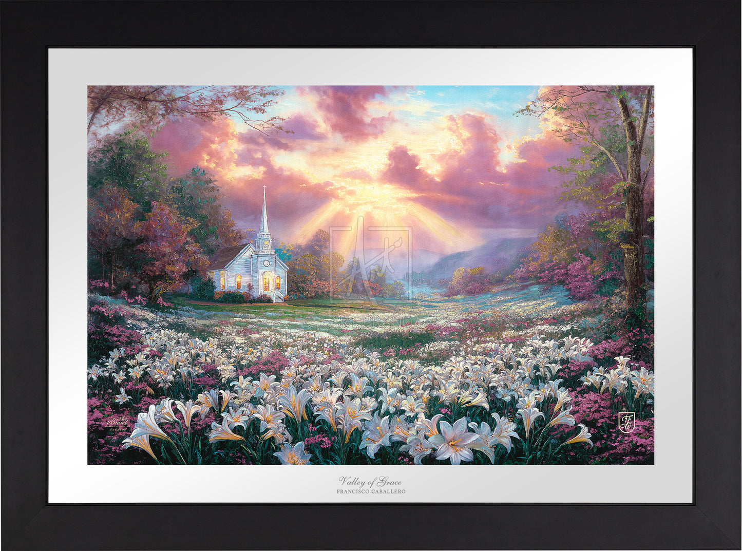 Valley of Grace - Limited Edition Paper