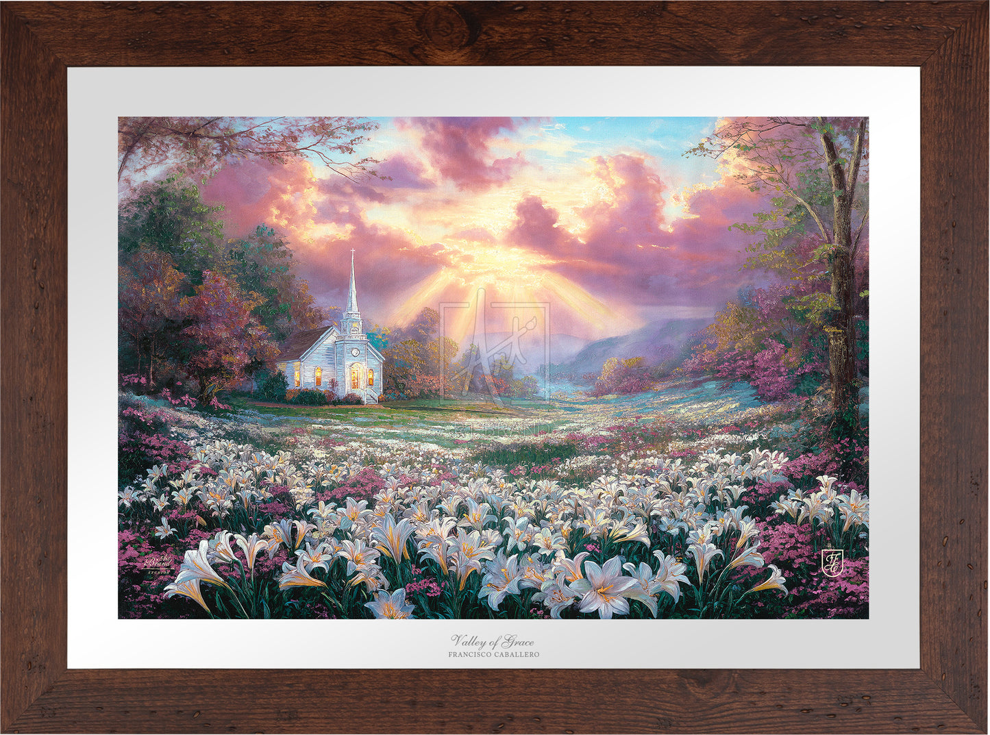 Valley of Grace - Limited Edition Paper