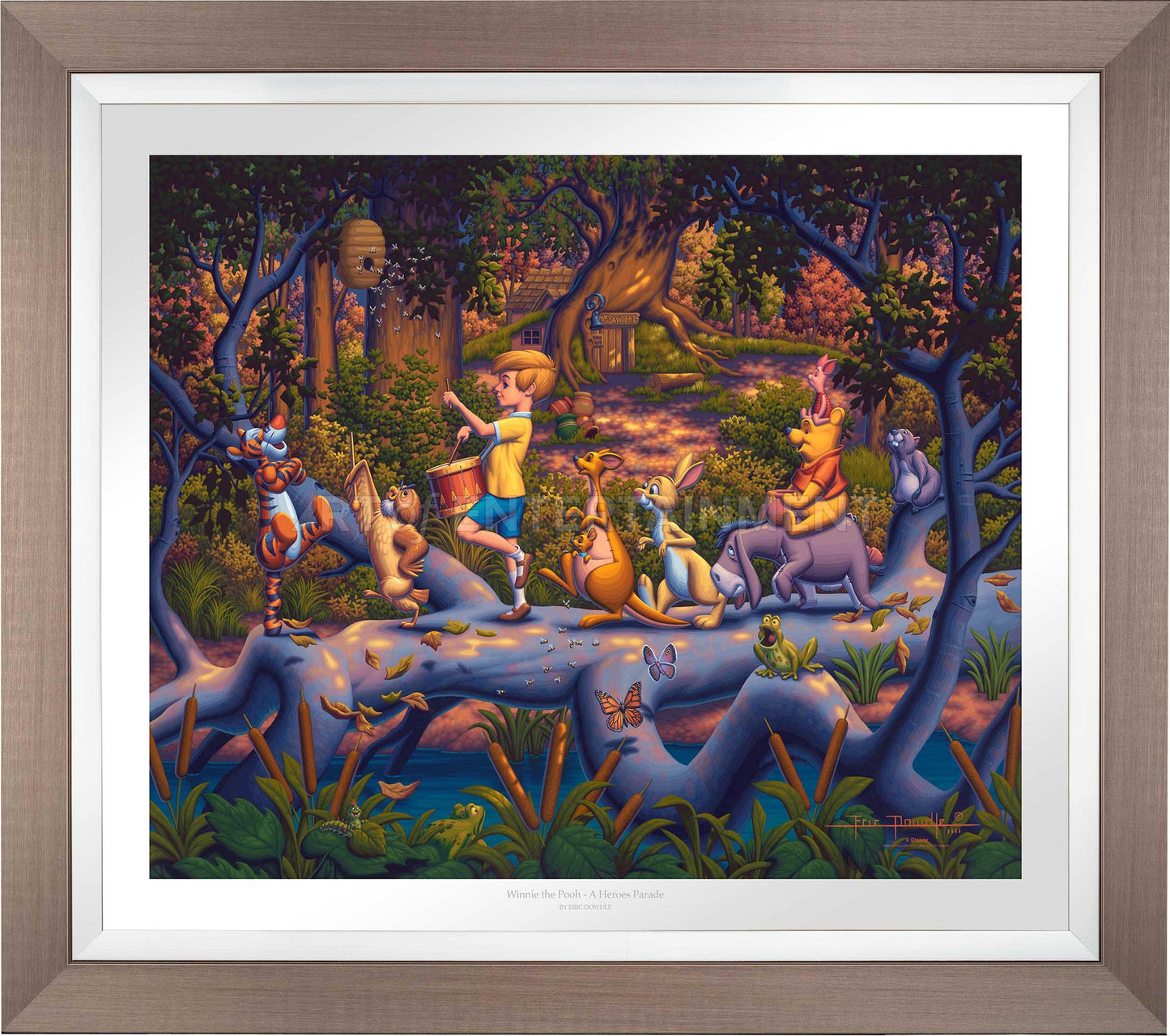 Winnie the Pooh - A Heroes Parade - Limited Edition Paper (AP - Artist Proof)
