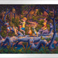 Winnie the Pooh - A Heroes Parade - Limited Edition Paper (SN - Standard Numbered)