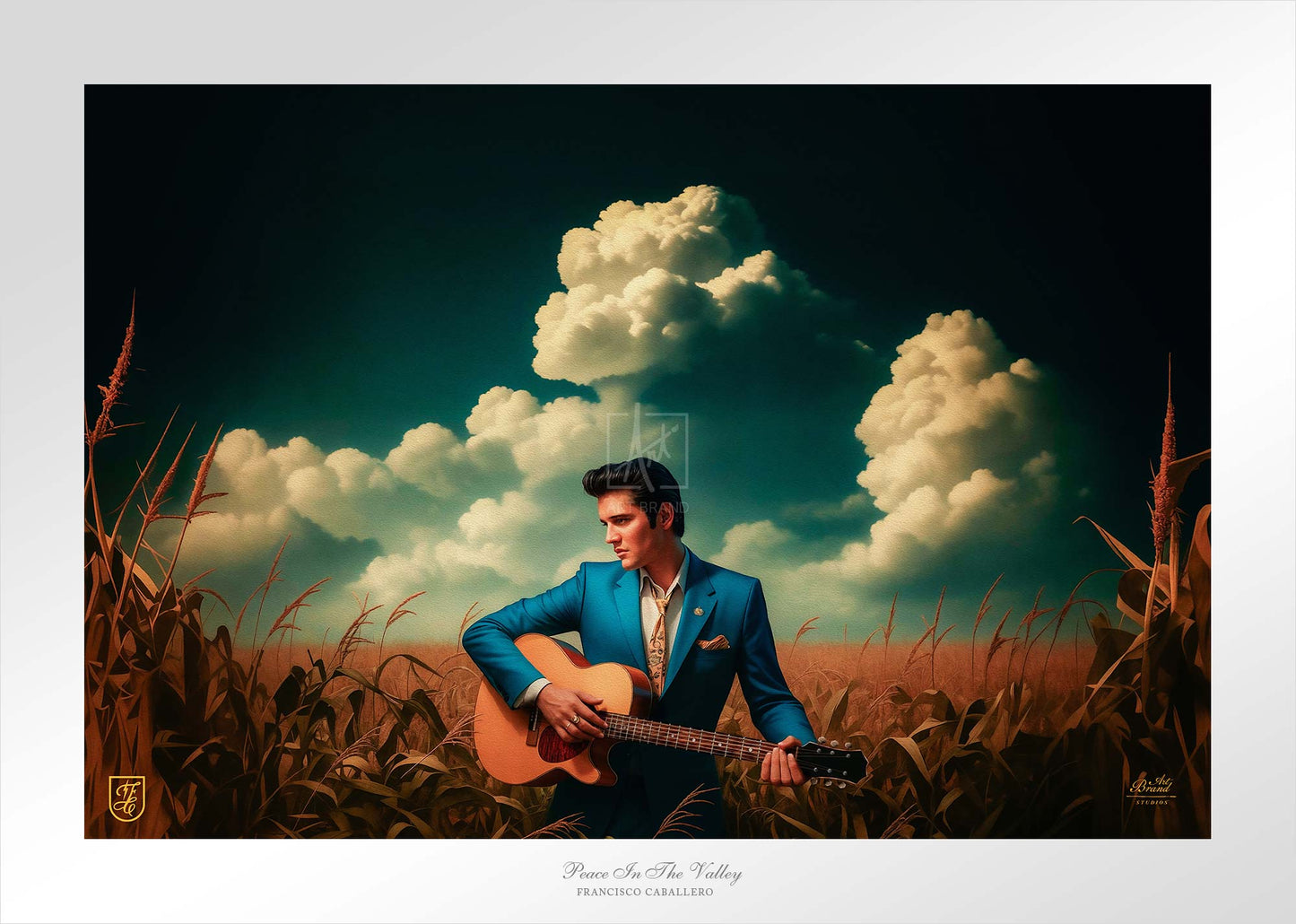 Peace in the Valley - Limited Edition Paper