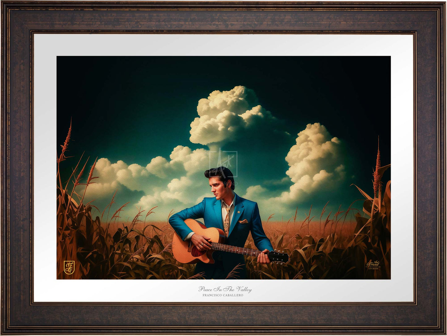 Peace in the Valley - Limited Edition Paper